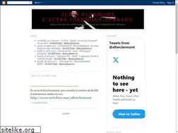 Sites similar to alterclermont.blogspot.com