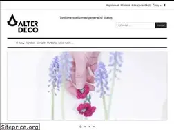 Sites similar to alterdeco.cz