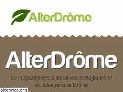Sites similar to alterdrome.fr