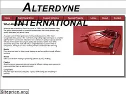 Sites similar to alterdyne.net