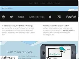 Sites similar to alterecostudio.com
