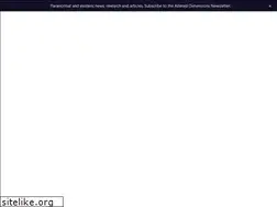 Sites similar to altereddimensions.net