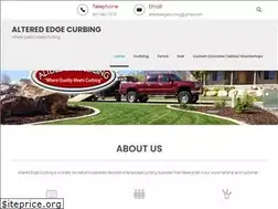 Sites similar to alterededgecurbing.com