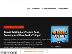 Sites similar to alteredgeek.com