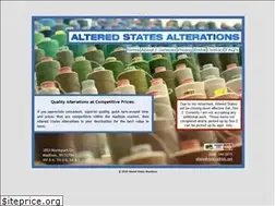 Sites similar to alteredstatesalterations.com