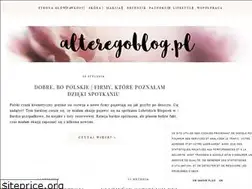 Sites similar to alteregoblog.pl