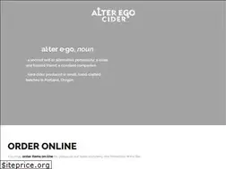 Sites similar to alteregocider.com