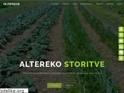 Sites similar to altereko.si