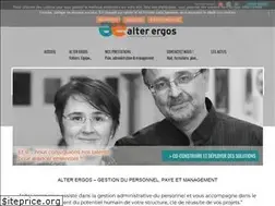 Sites similar to alterergos.fr
