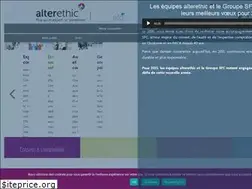 Sites similar to alterethic.com