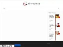 Sites similar to alterethica.com