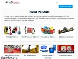 Sites similar to alterfevents.com