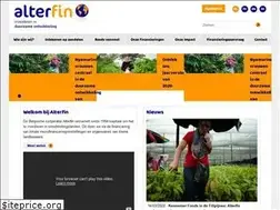 Sites similar to alterfin.be