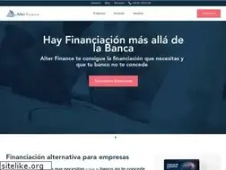 Sites similar to alterfinancegroup.com