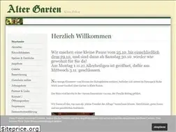 Sites similar to altergarten.de