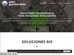Sites similar to altergeosistemas.com