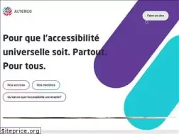 Sites similar to altergo.ca
