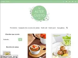 Sites similar to altergusto.fr