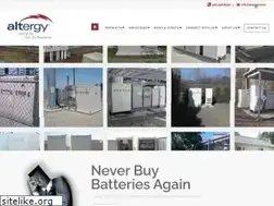 Sites similar to altergy.com