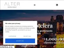 Sites similar to alterhotels.com