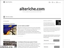 Sites similar to alteriche.com