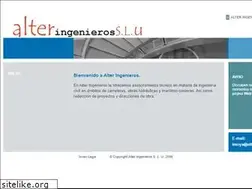 Sites similar to alteringenieros.com