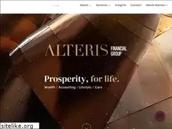 Sites similar to alteris.com.au