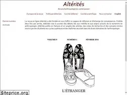 Sites similar to alterites.ca