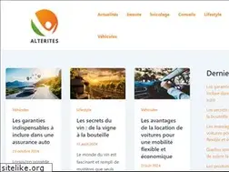 Sites similar to alterites.com