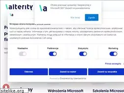 Sites similar to alterity.pl