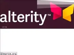Sites similar to alteritysolutions.com