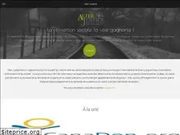 Sites similar to alterjustice.org