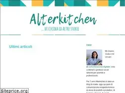 Sites similar to alterkitchen.it