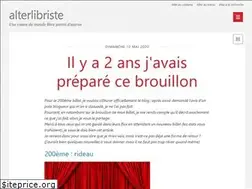Sites similar to alterlibriste.free.fr