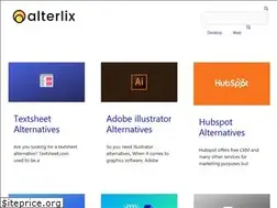 Sites similar to alterlix.com