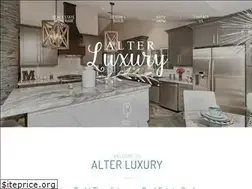 Sites similar to alterluxury.com