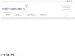 Sites similar to altermedica.ru