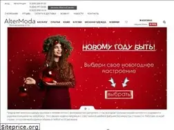 Sites similar to altermoda.ru