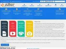 Sites similar to altermuhendislik.com