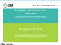 Sites similar to altermundi.net