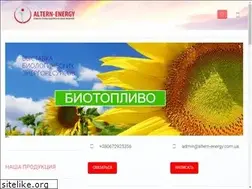 Sites similar to altern-energy.com.ua