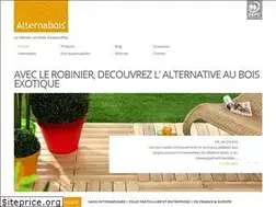 Sites similar to alternabois.fr