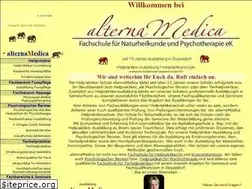 Sites similar to alternamedica.de