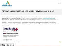 Sites similar to alternance-azur.fr