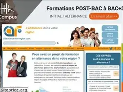 Sites similar to alternance-en-region.com