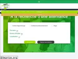 Sites similar to alternance.fr