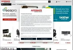 Sites similar to alternate-b2b.de