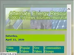 Sites similar to alternate-energy.net