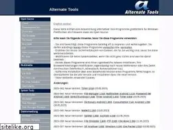 Sites similar to alternate-tools.com