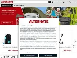 Sites similar to alternate.ch